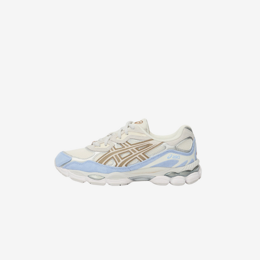 Asics gel-NYC Cream/Cloud Grey Blue
