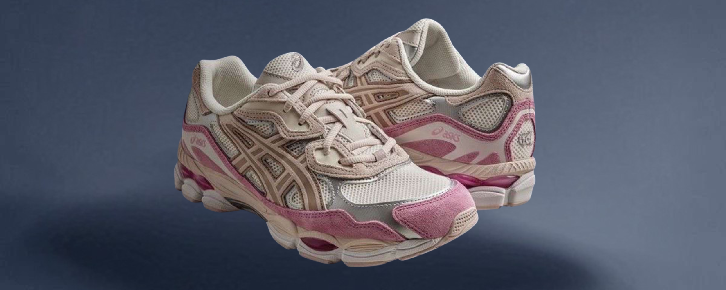 Asics gel-nyc cream mineral pink