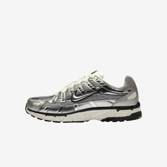 Nike P-6000 silver metalic