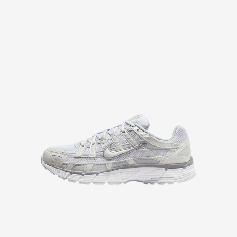 Nike P-6000 summit white pure platinum