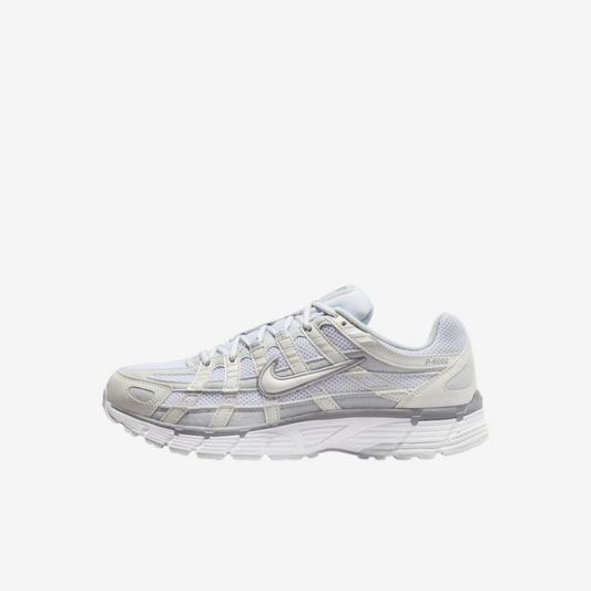 Nike P-6000 summit white pure platinum
