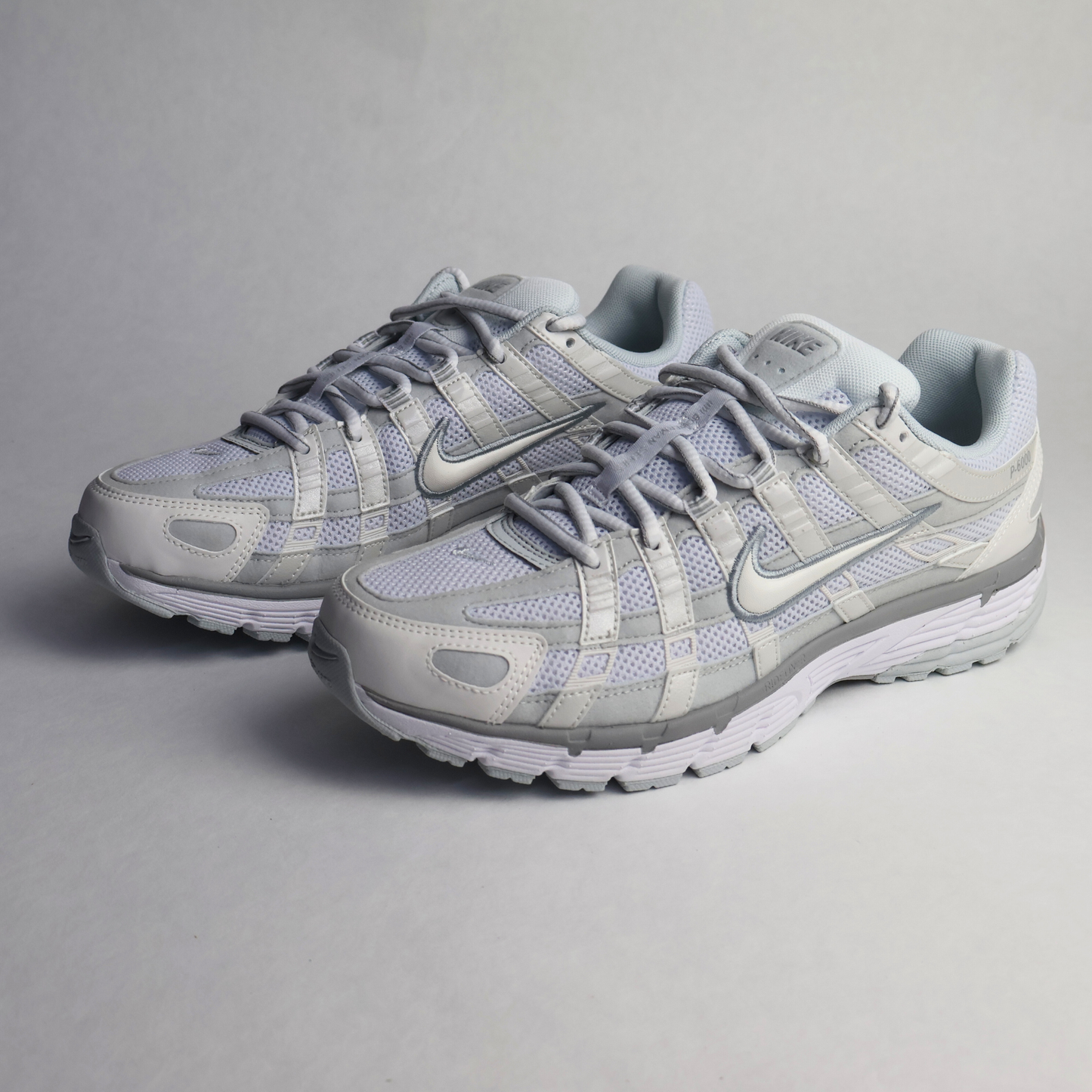 Nike P-6000 summit white pure platinum