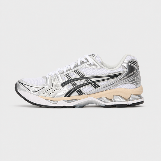 Asics Gel-Kayano 14 White Graphite Grey sneaker