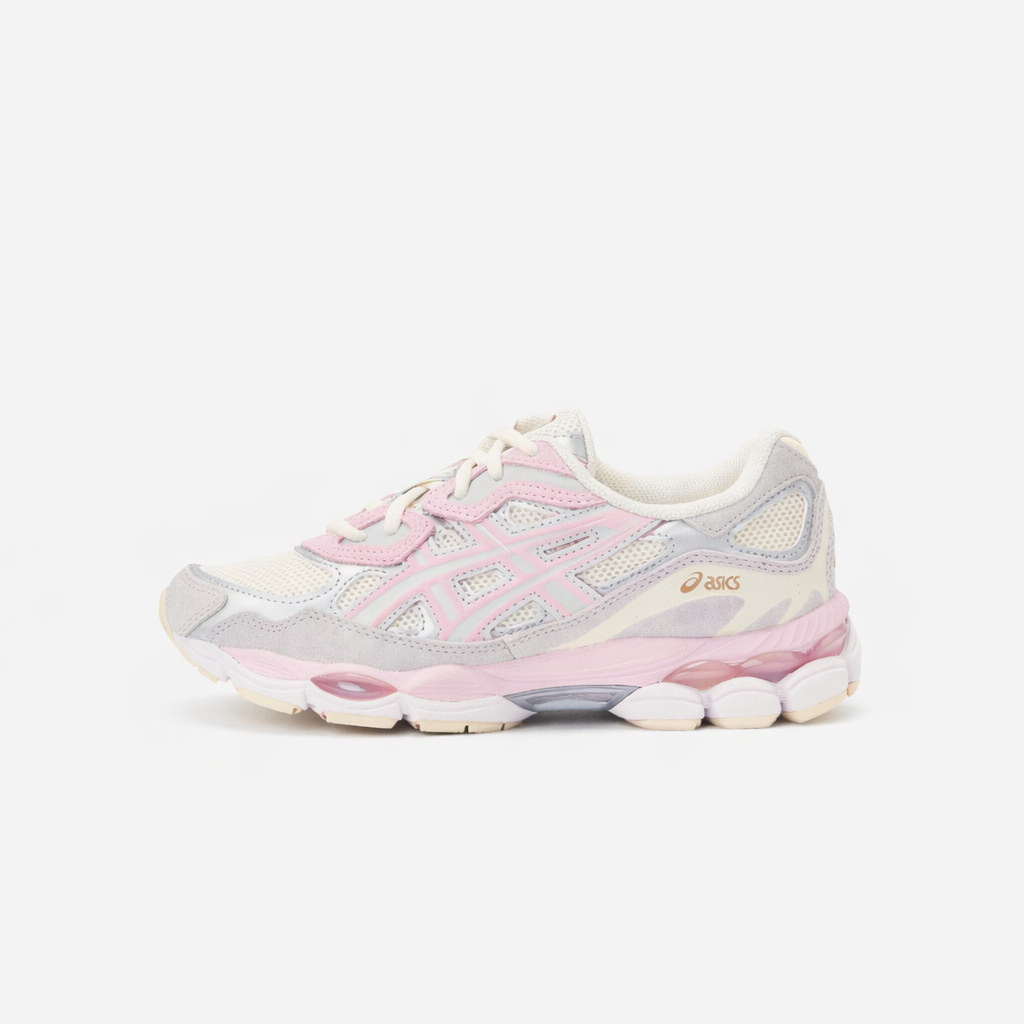 Asics Gel-NYC Concrete Barely Rose grijs roze sneaker
