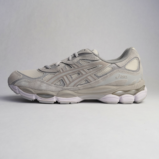 ASICS Gel-NYC Cream Cloud Grey: outfits &amp; styling inspiratie