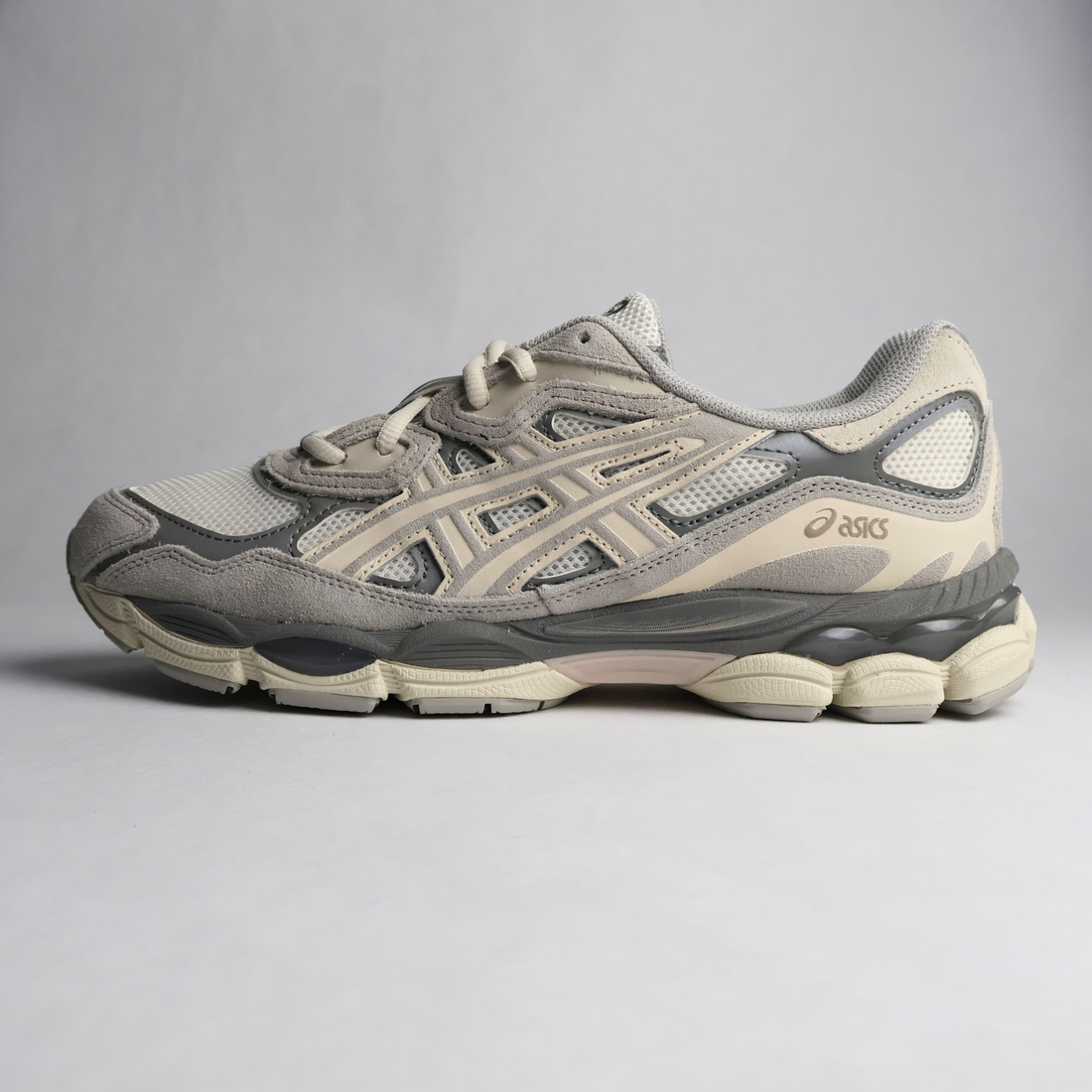 Asics Gel-NYC Cream Oyster Grey