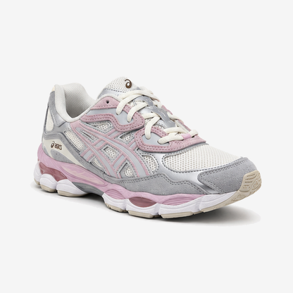 Asics Gel-NYC Concrete Barely Rose - zijaanzicht schuin