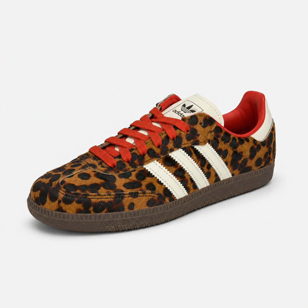 Adidas Samba OG Preloved Red Leopard (Dames)
