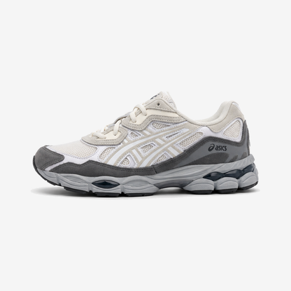 Asics Gel-NYC Cream White - zijkant
