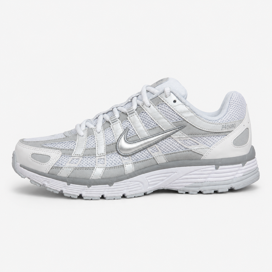 Nike P-6000 Summit White - zijkant