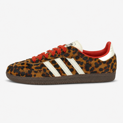 Adidas Samba OG Preloved Red Leopard (Dames)