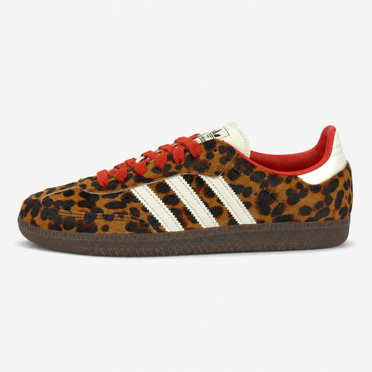 Adidas Samba OG Preloved Red Leopard (Dames)