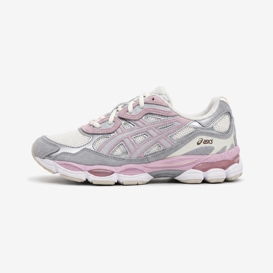 Asics Gel-NYC Concrete Barely Rose - zijkant