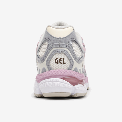 Asics Gel-NYC Concrete Barely Rose - achterkant