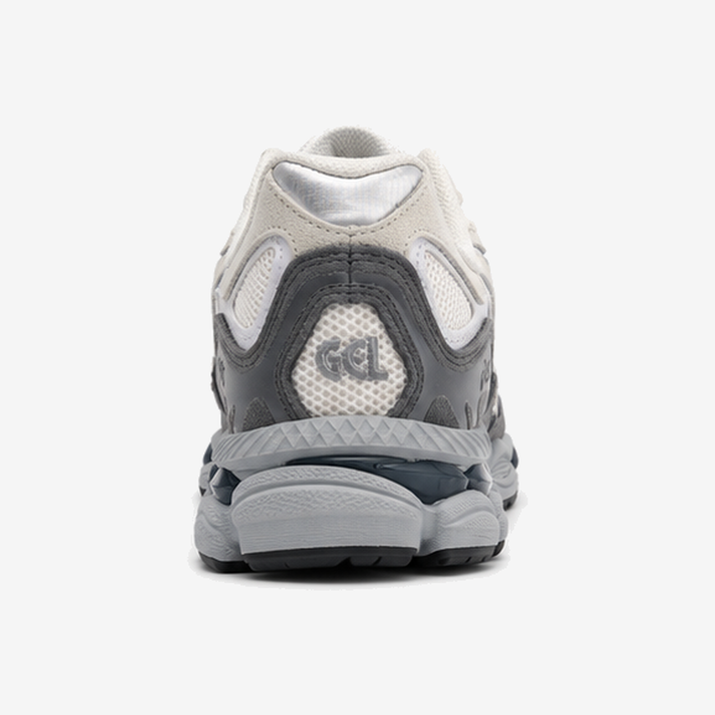 Asics Gel-NYC Cream White - achterkant