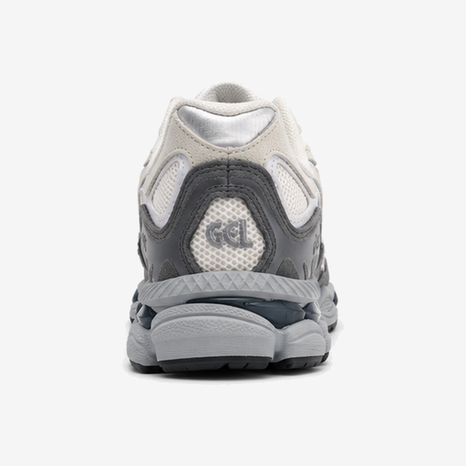 Asics Gel-NYC Cream White - achterkant