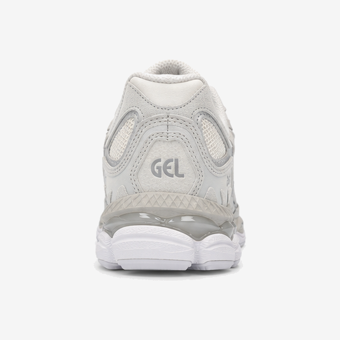 Asics Gel-NYC Cream Cloud Grey - achterkant