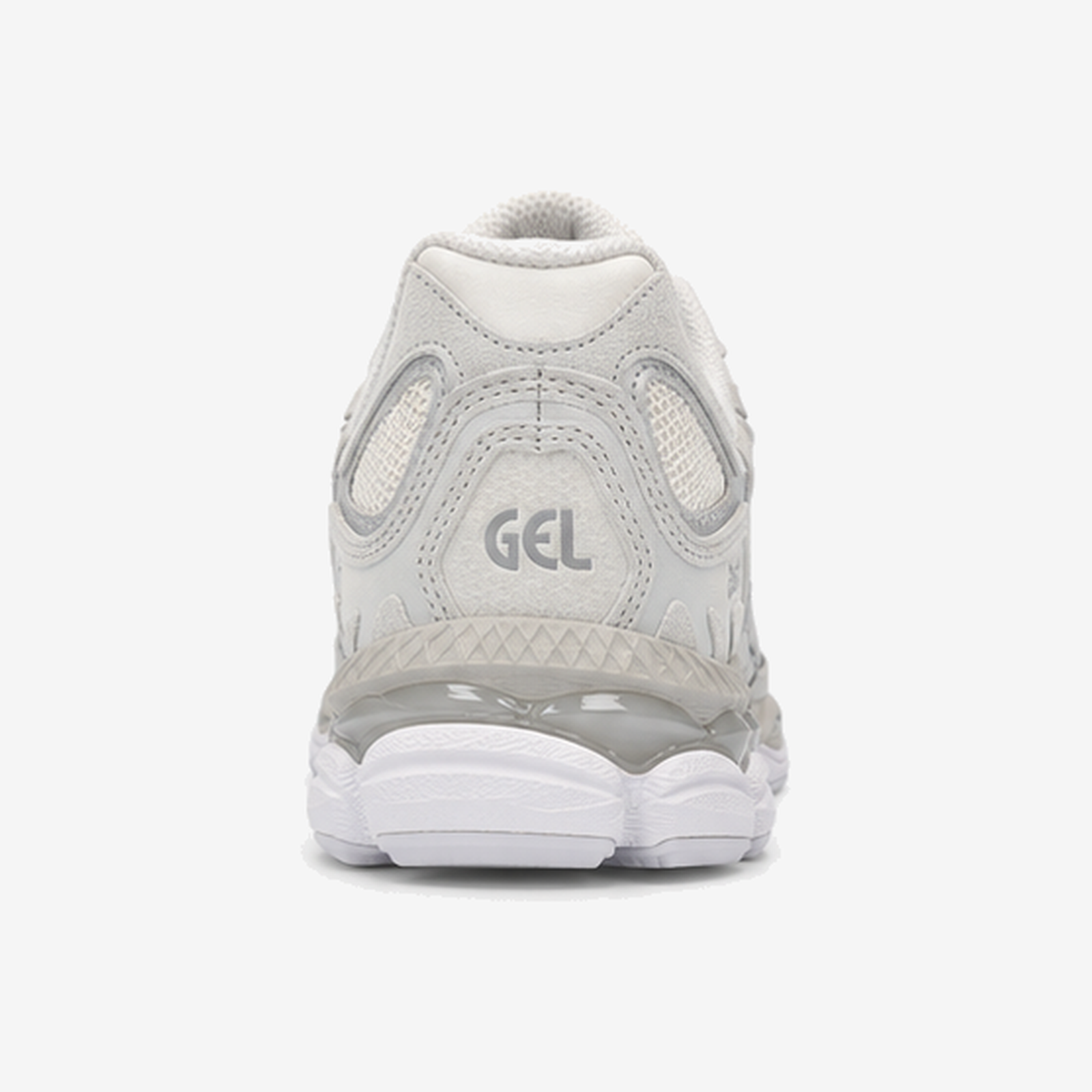 Asics Gel-NYC Cream Cloud Grey - achterkant
