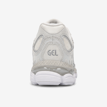 Asics Gel-NYC Cream Cloud Grey - achterkant
