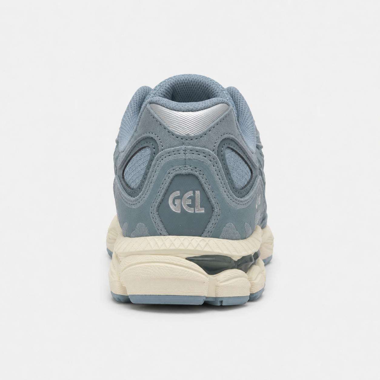 Asics Gel-NYC Dolphin Grey Fjord Grey - achterkant