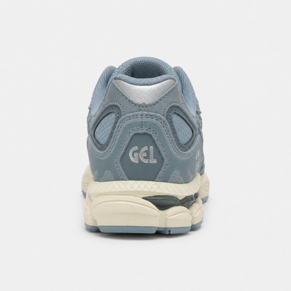 Asics Gel-NYC Dolphin Grey Fjord Grey - achterkant