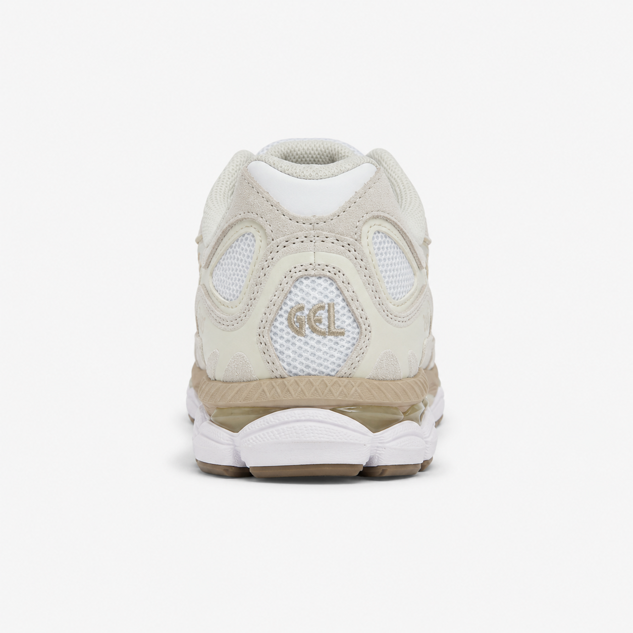 Asics Gel-NYC White Feather Grey - achterkant