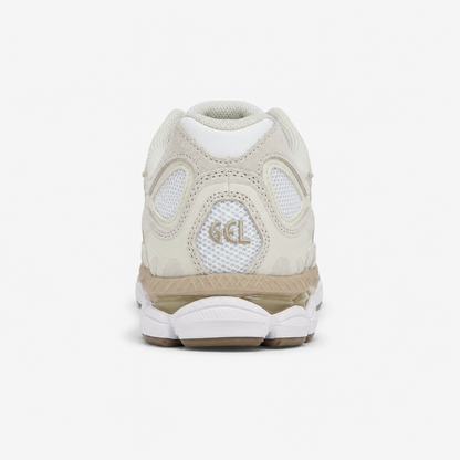 Asics Gel-NYC White Feather Grey - achterkant