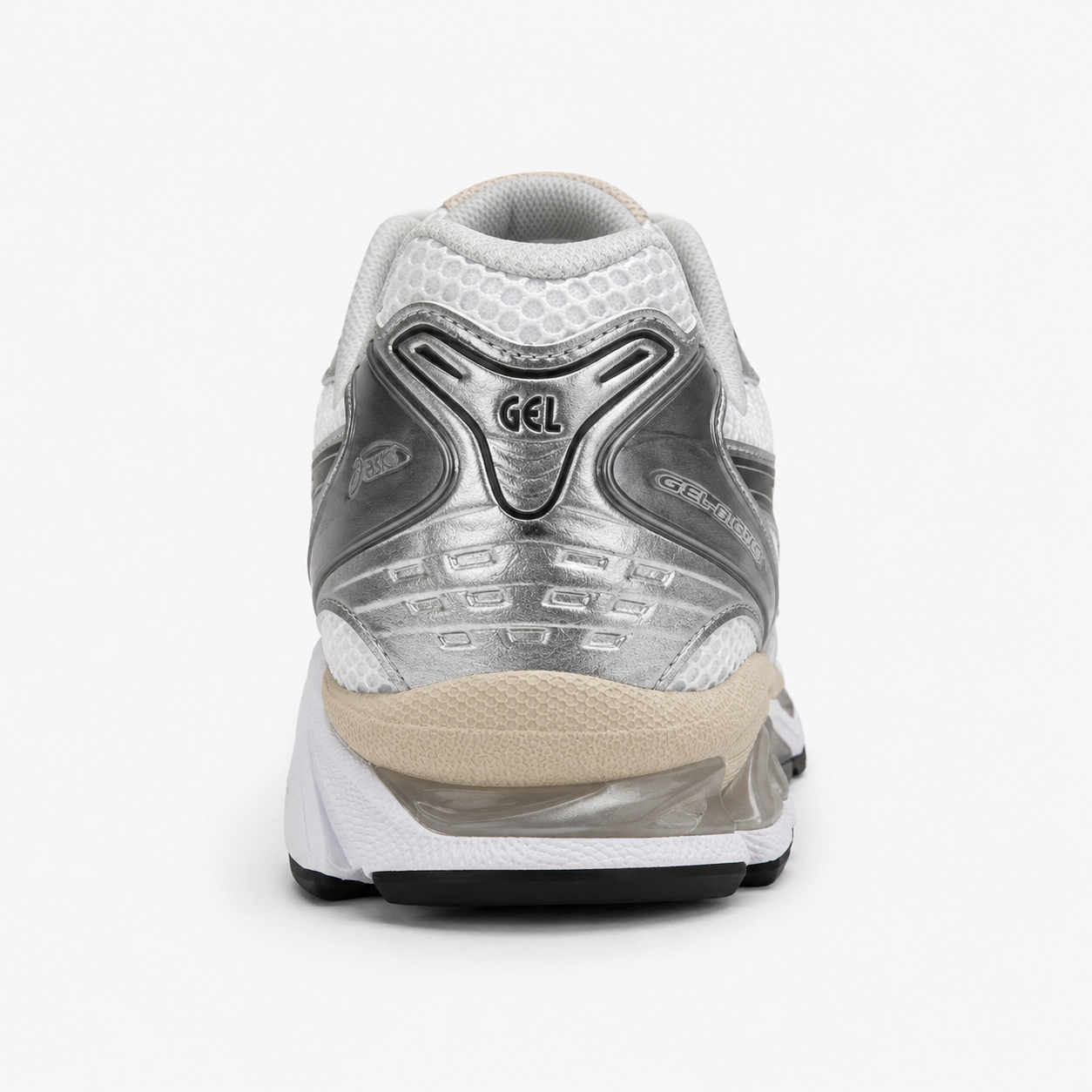 Asics Gel-Kayano 14 White Graphite Grey - achterkant