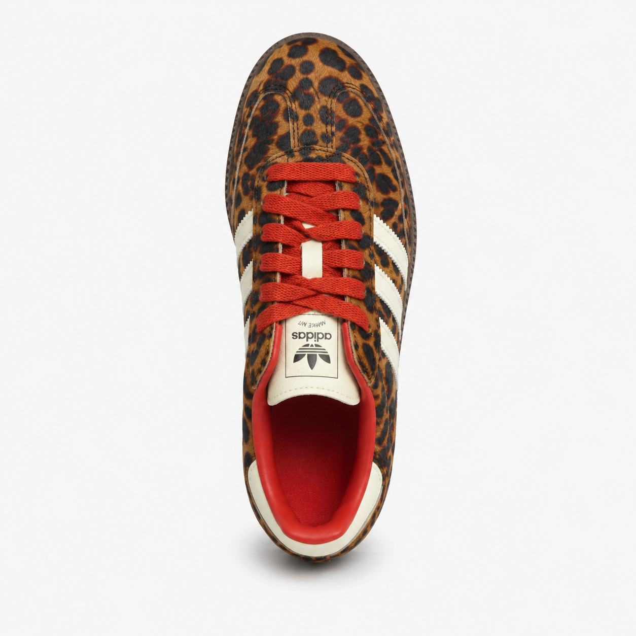 Adidas Samba OG Preloved Red Leopard (Dames)