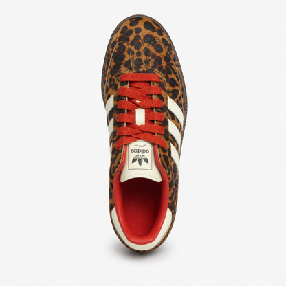 Adidas Samba OG Preloved Red Leopard (Dames)