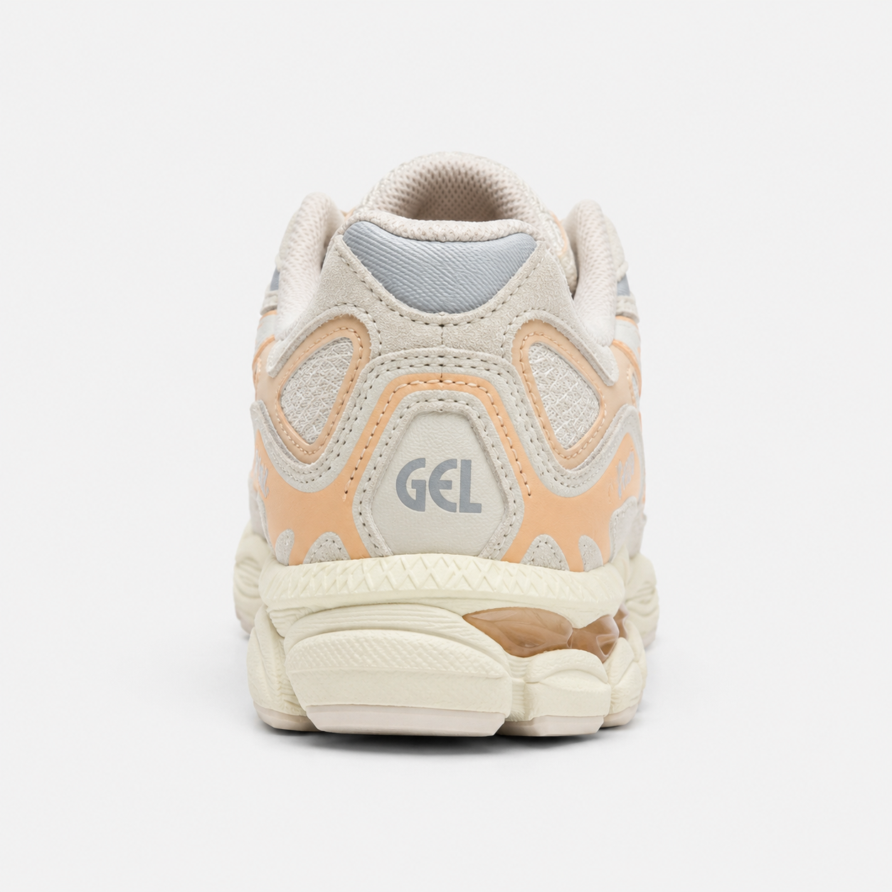 Asics Gel-NYC Oatmeal Bisque - achterkant