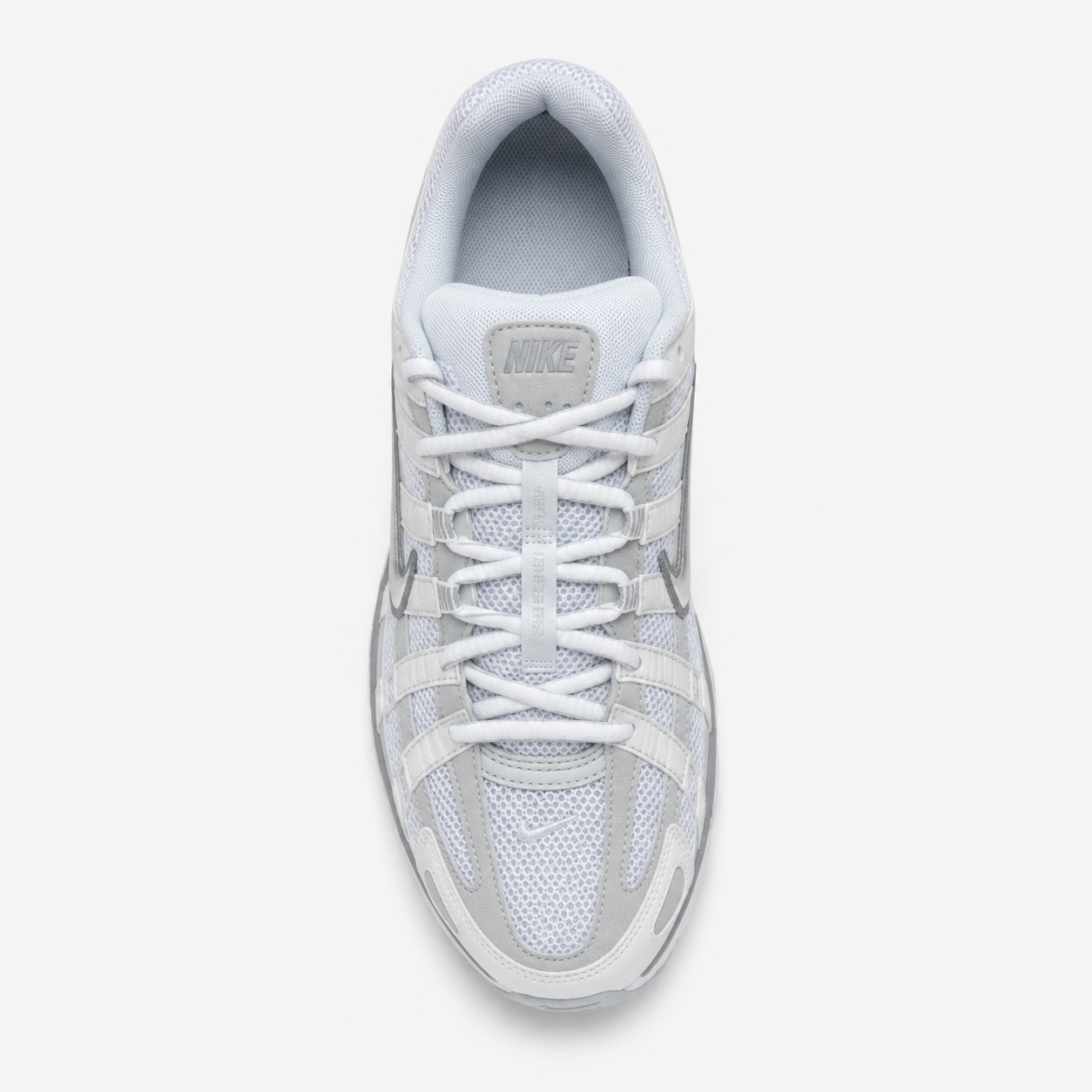 Nike P-6000 Summit White - bovenaanzicht