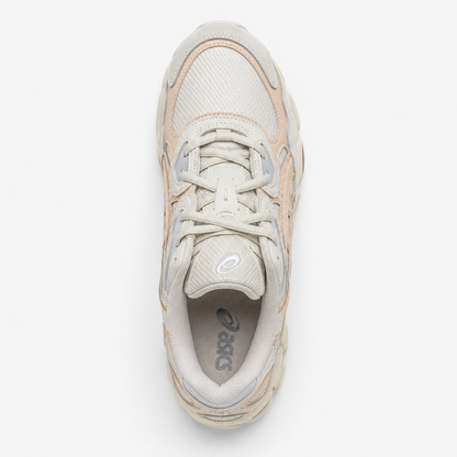 Asics Gel-NYC Oatmeal Bisque - bovenaanzicht