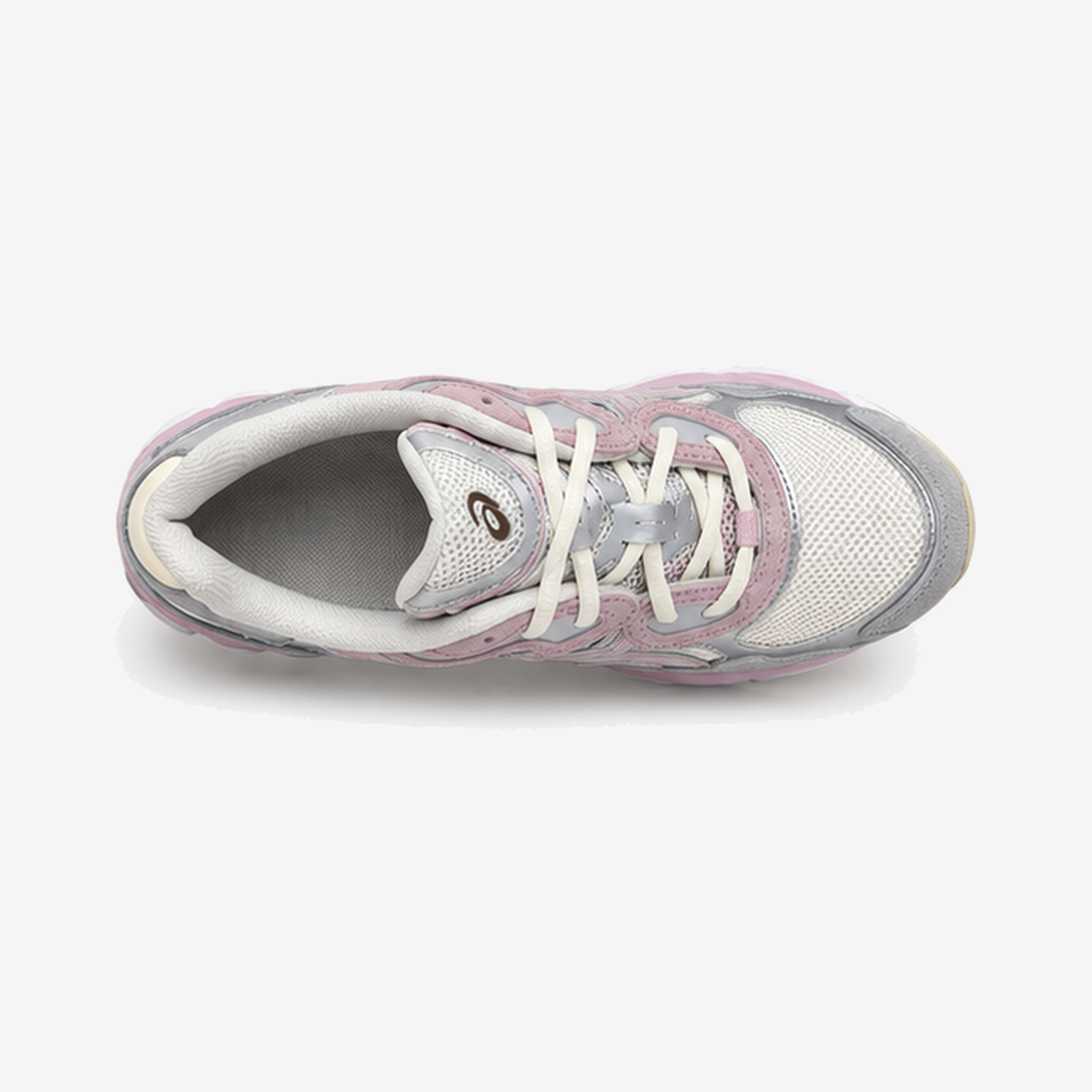Asics Gel-NYC Concrete Barely Rose - bovenaanzicht