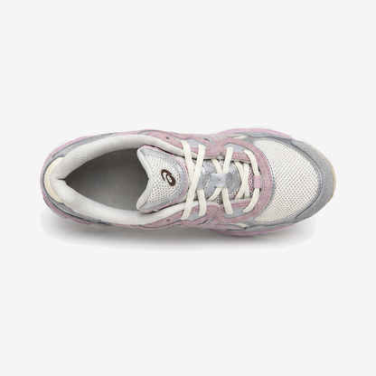 Asics Gel-NYC Concrete Barely Rose - bovenaanzicht