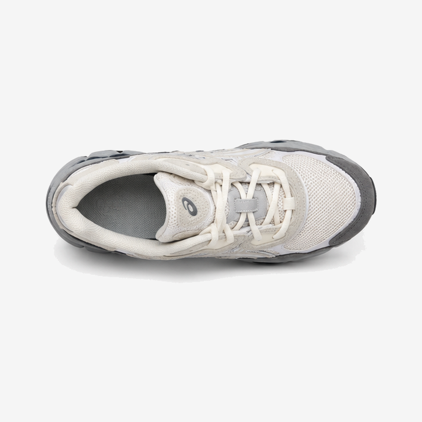 Asics Gel-NYC Cream White - bovenaanzicht