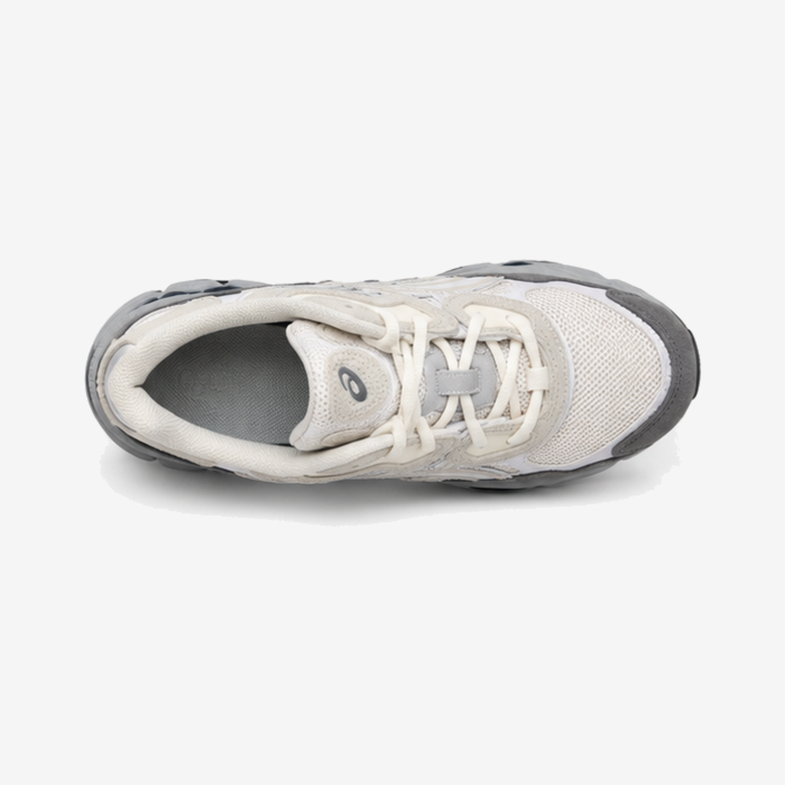 Asics Gel-NYC Cream White - bovenaanzicht