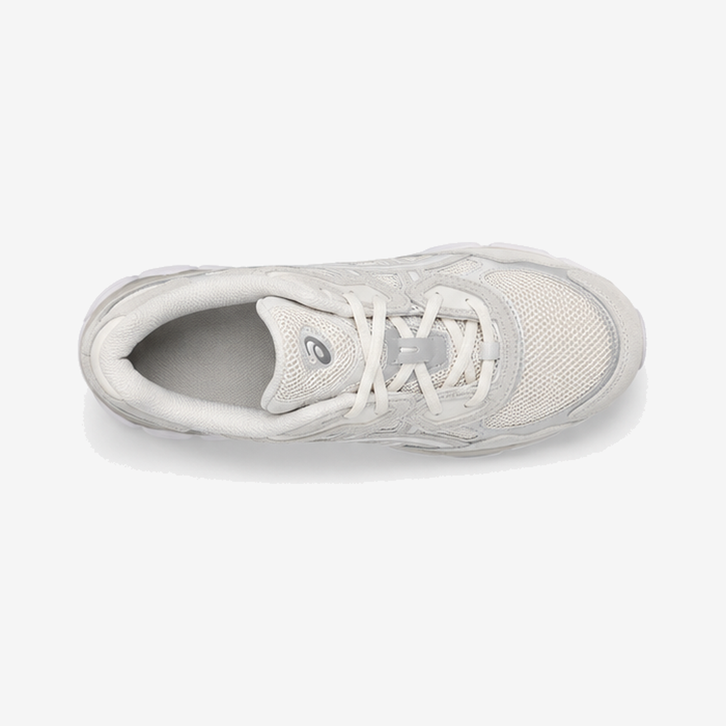 Asics Gel-NYC Cream Cloud Grey - bovenaanzicht