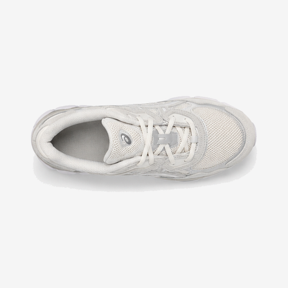 Asics Gel-NYC Cream Cloud Grey - bovenaanzicht