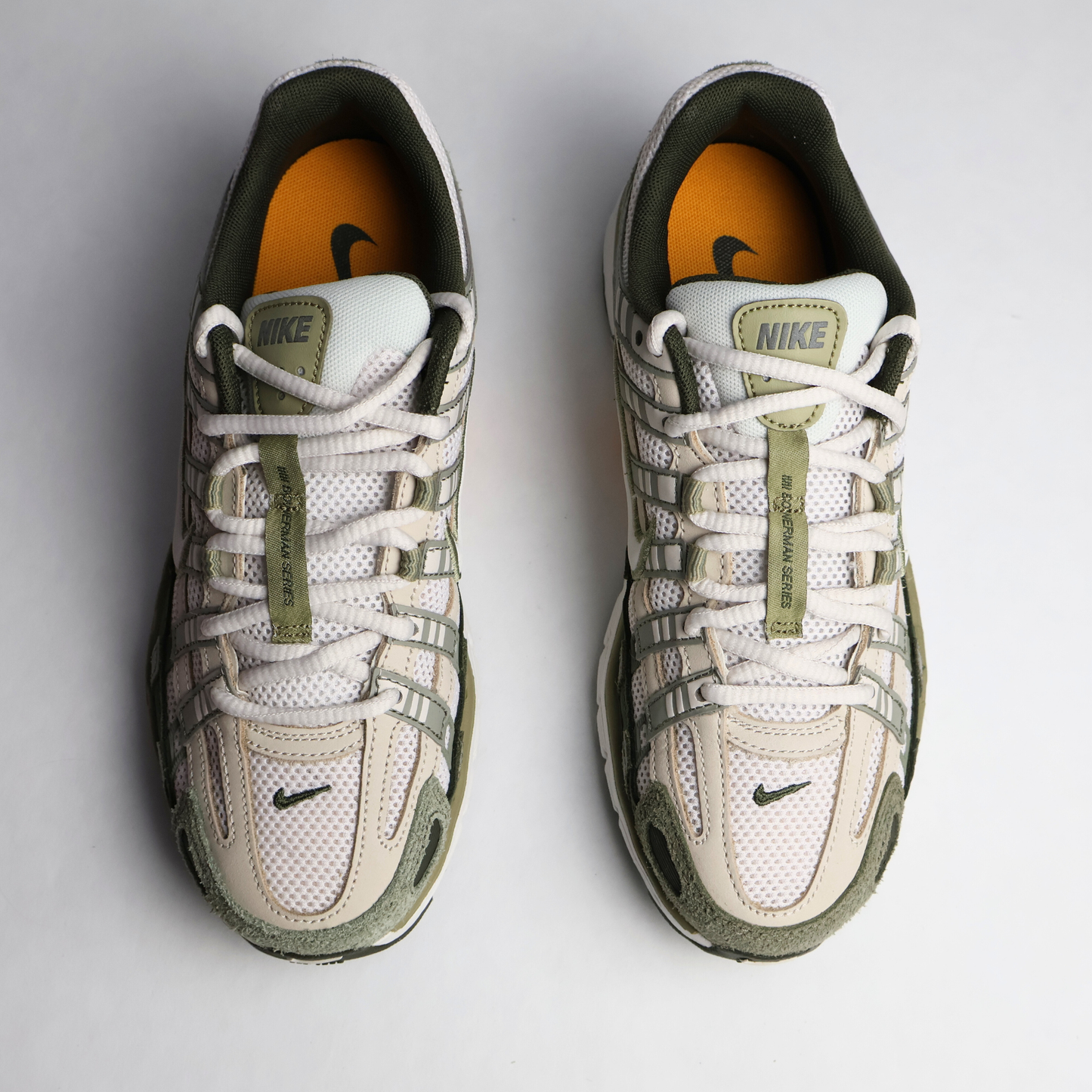 Nike P-6000 Light Army Cargo Khaki