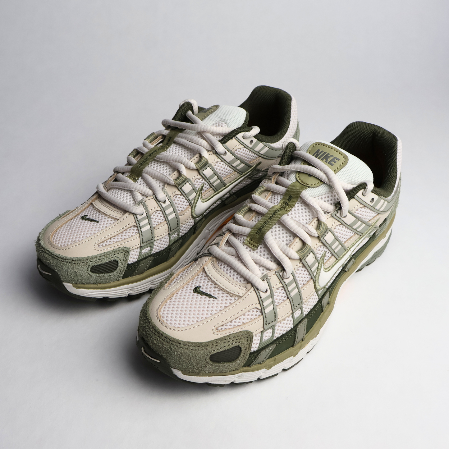 Nike P-6000 Light Army Cargo Khaki