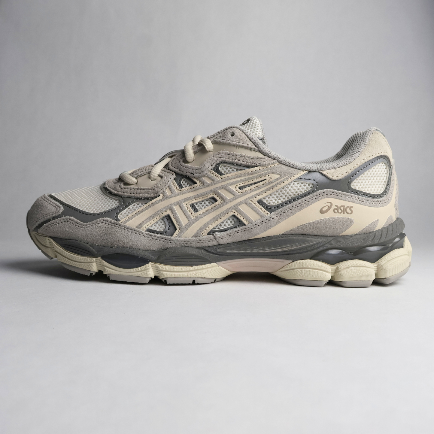 Asics Gel-NYC Cream/Oyster Grey