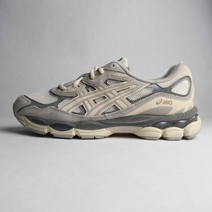 Asics Gel-NYC Cream/Oyster Grey