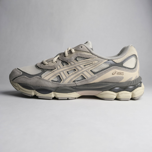 Asics Gel-NYC Cream/Oyster Grey
