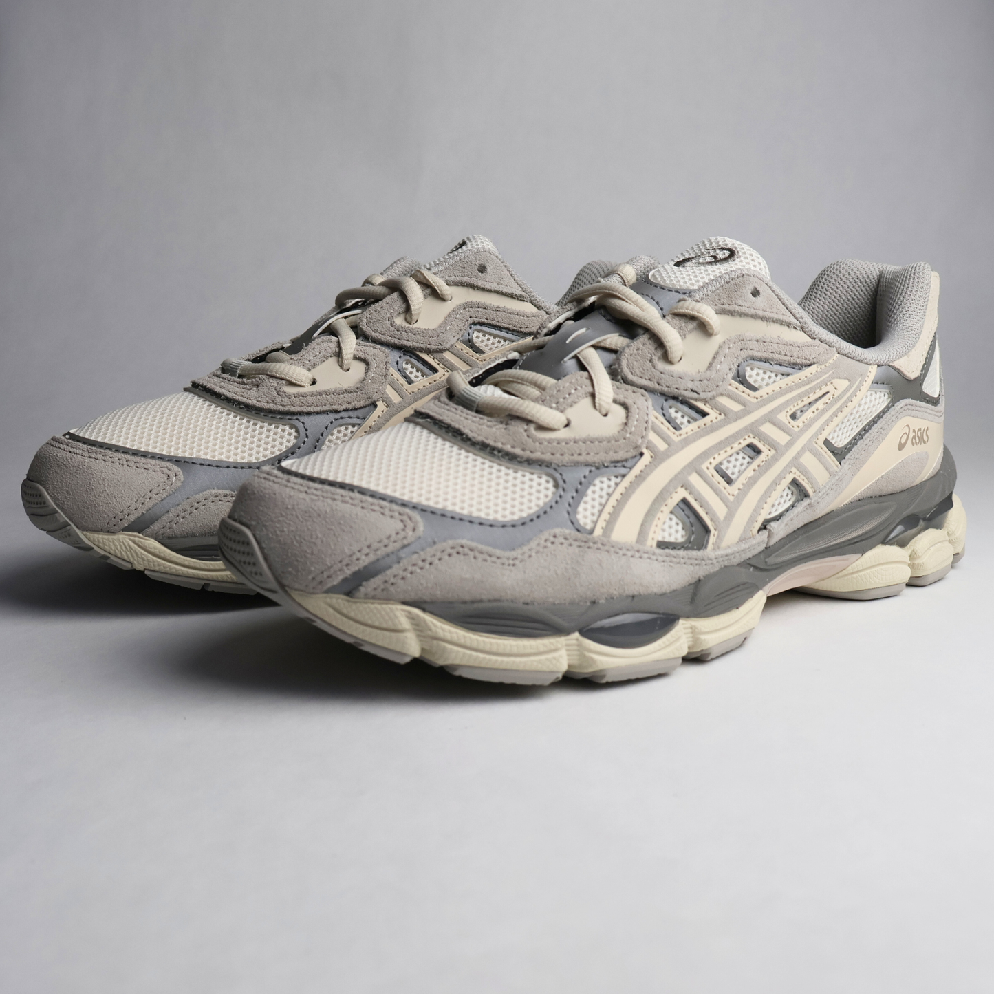 Asics Gel-NYC Cream/Oyster Grey