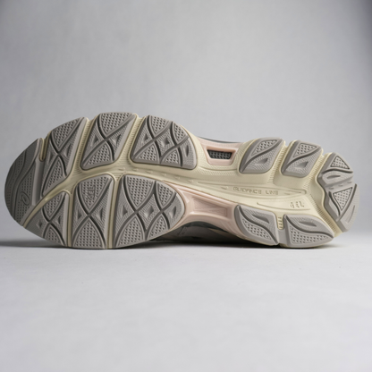 Asics Gel-NYC Cream/Oyster Grey