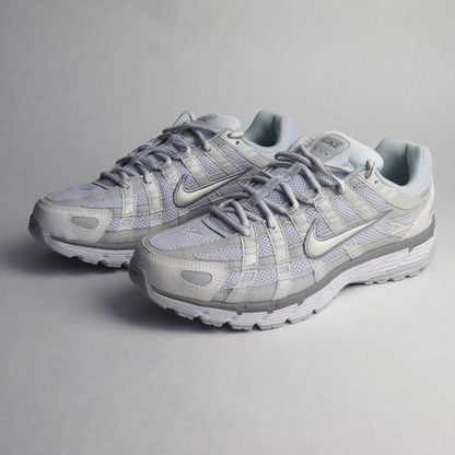 Nike P-6000 summit white pure platinum