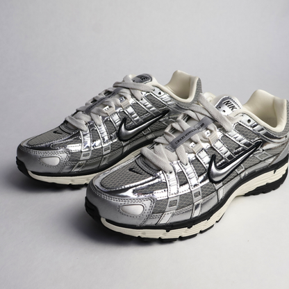 Nike P-6000 silver metalic