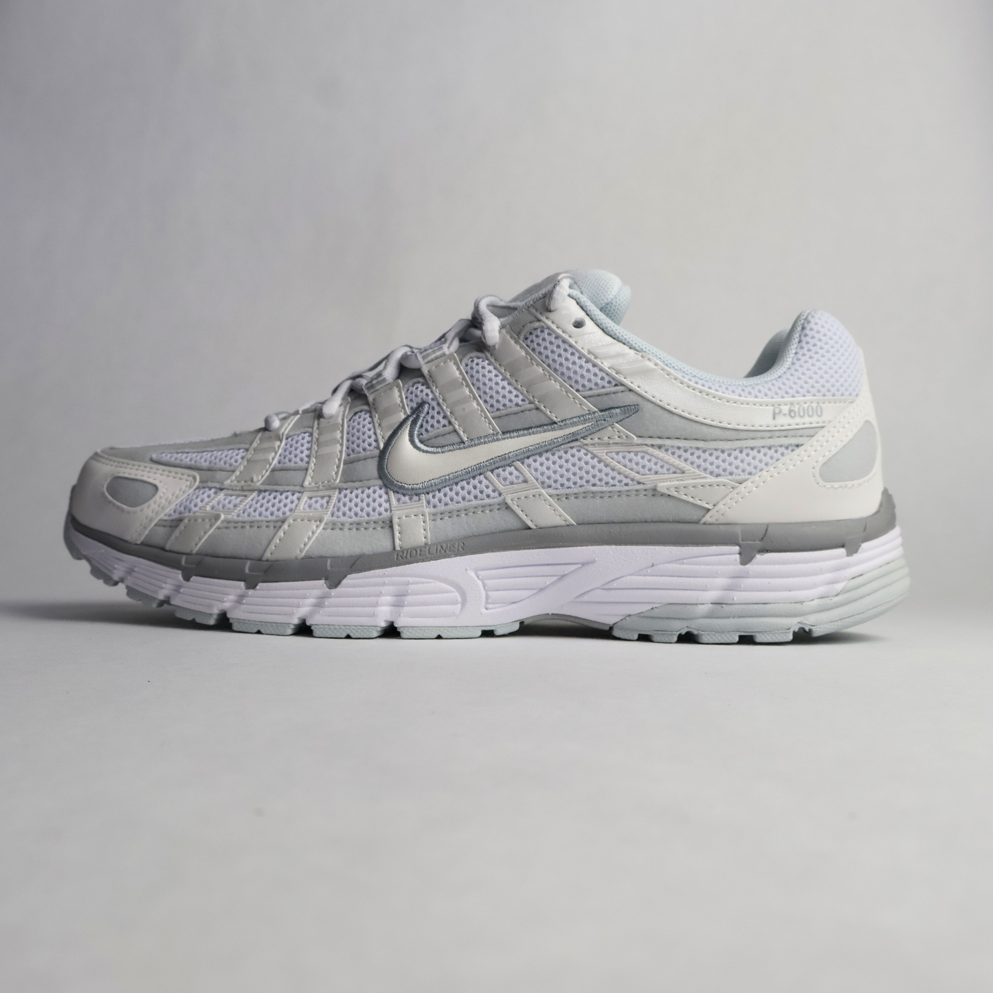 Nike P-6000 summit white pure platinum