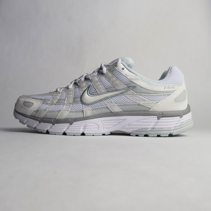 Nike P-6000 summit white pure platinum